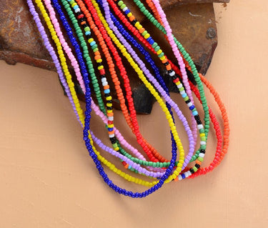 Simple Beaded 16in Chokers-Your Soul Place